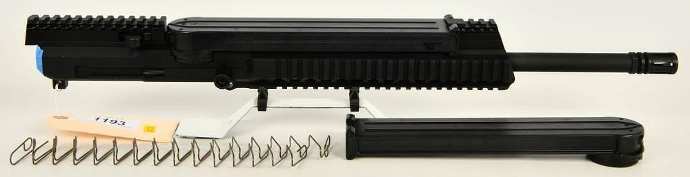 Lot 1193: AR57 Ultra Light Tactical 5.7x28mm Complete Upper