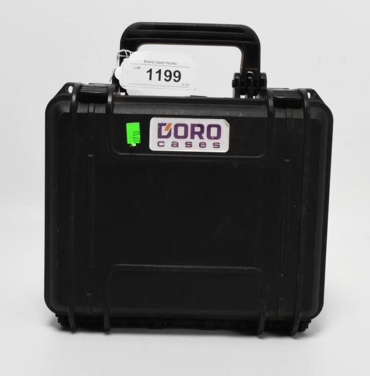 Lot 1199: Doro Protective Pistol Hardcase
