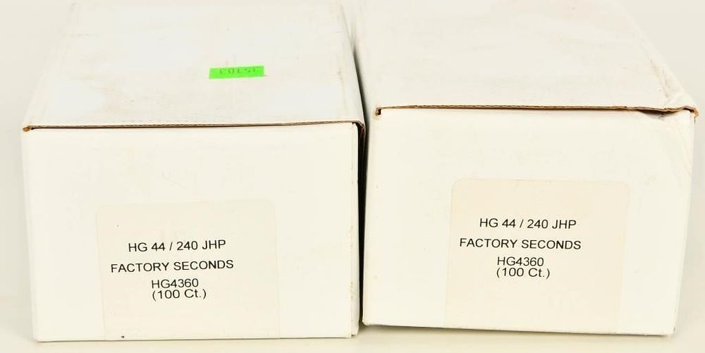 Lot 1202: 200 Count Of .44 Caliber Reloading Bullet Tips