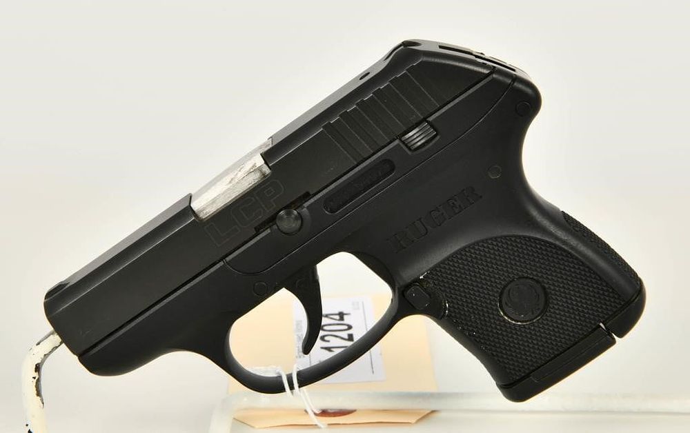 Lot 1204: Ruger LCP .380 ACP Semi Auto Pistol 2.75" Barrel