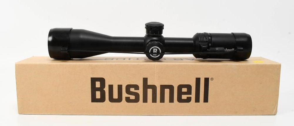 Lot 1214: Bushnell AR Optics Rifle Scope 4.5-18x 40mm