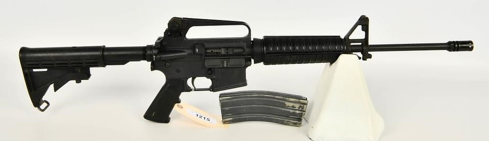 Lot 1215: Colt A2 Govenment Carbine Semi Auto Rifle .223