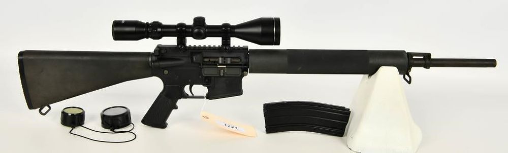 Lot 1221: Bushmaster XM-15 E2S Heavy Barrel Precision Rifle