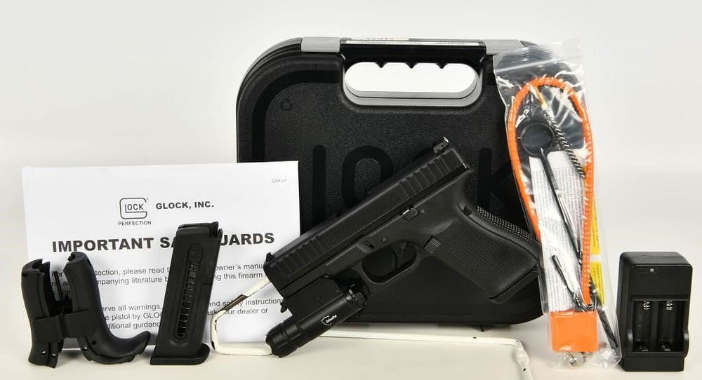 Lot 1236: Glock 44 Semi Auto Pistol .22 LR