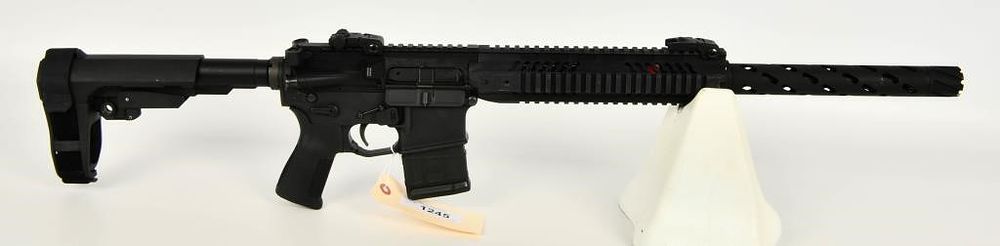 Lot 1245: Anderson AM-15 Semi Auto .410 Gauge Shotgun