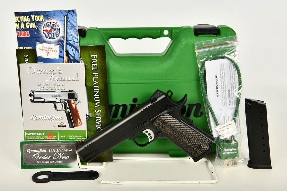 Lot 1248: Remington Model 1911 R1 Semi Auto Pistol .45 ACP