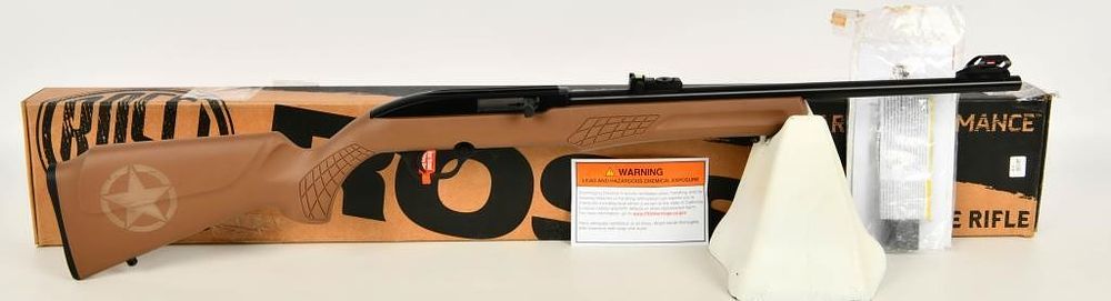 Lot 1257: NEW Rossi RS22 Semi Auto Rifle .22 LR