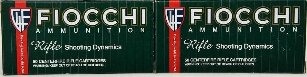 Lot 1261: 100 Rounds Of Fiocchi Shooting Dynamics .223 Rem