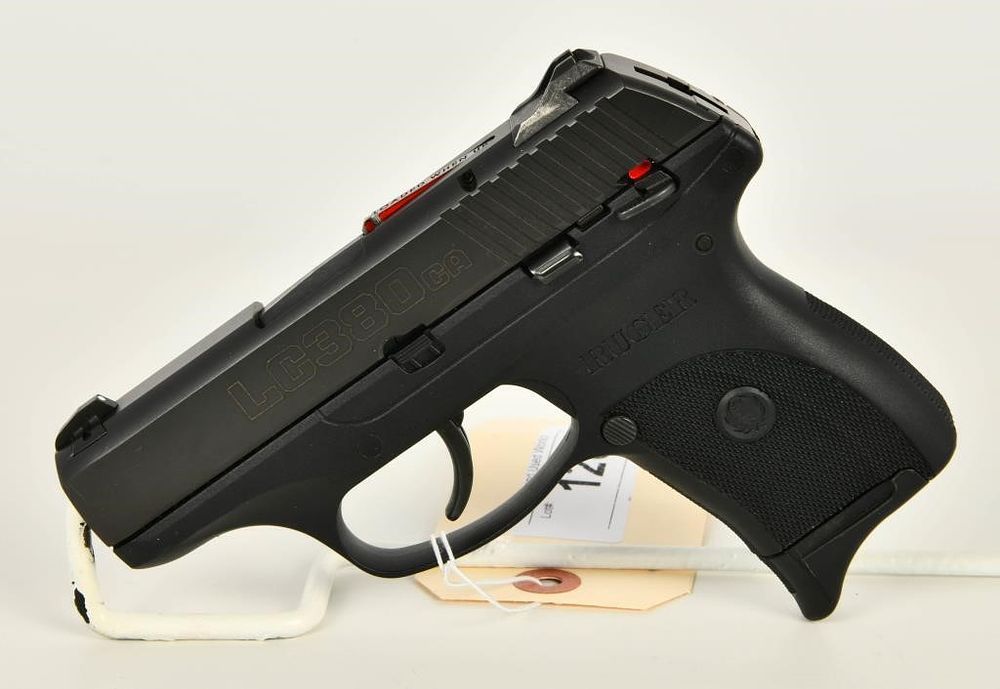 Lot 1264: Ruger LC380CA Semi Auto Pistol .380 ACP