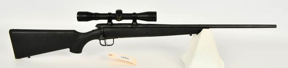 Lot 1293: Savage B-Mag Bolt Action Rifle .17 Win Super Mag