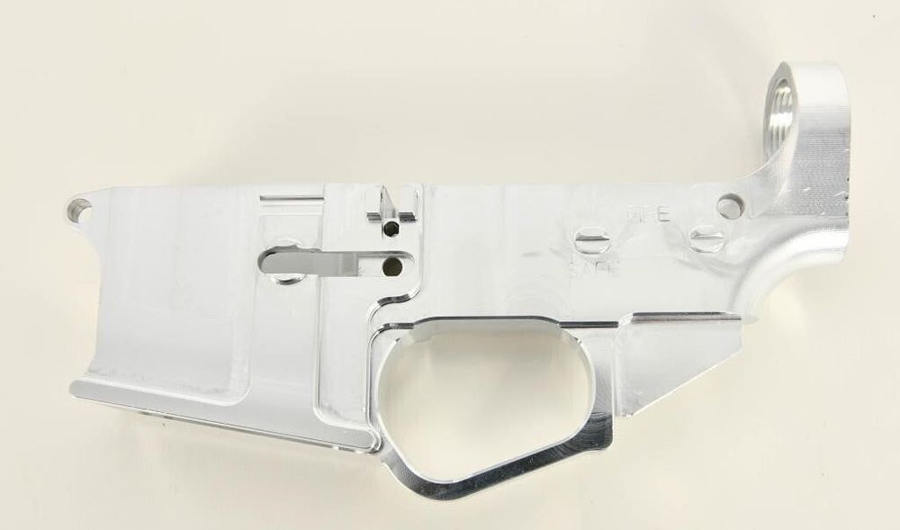 Lot 1318: Wise Arms Billet 80% AR Lower Receiver Uncoated