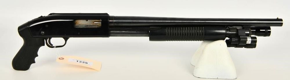 Lot 1335: Mossberg 500 ATP Home Defense 12 Gauge Shotgun