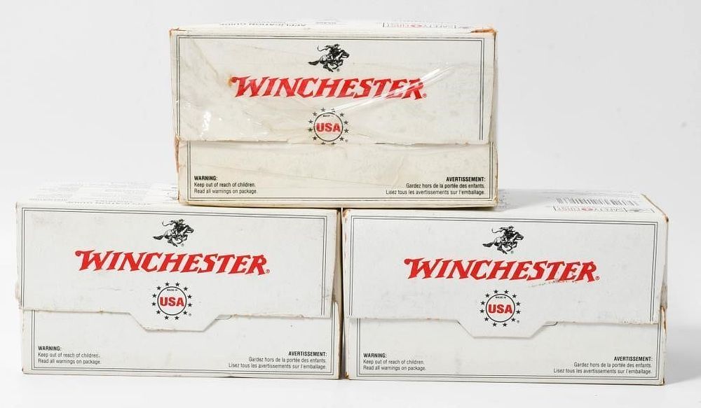 Lot 1342: 290 Rounds Of Winchester .45 ACP Ammunition