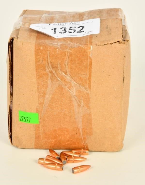 Lot 1352: 2000 Count Of Armscor .223 Reloading Bullet Tips