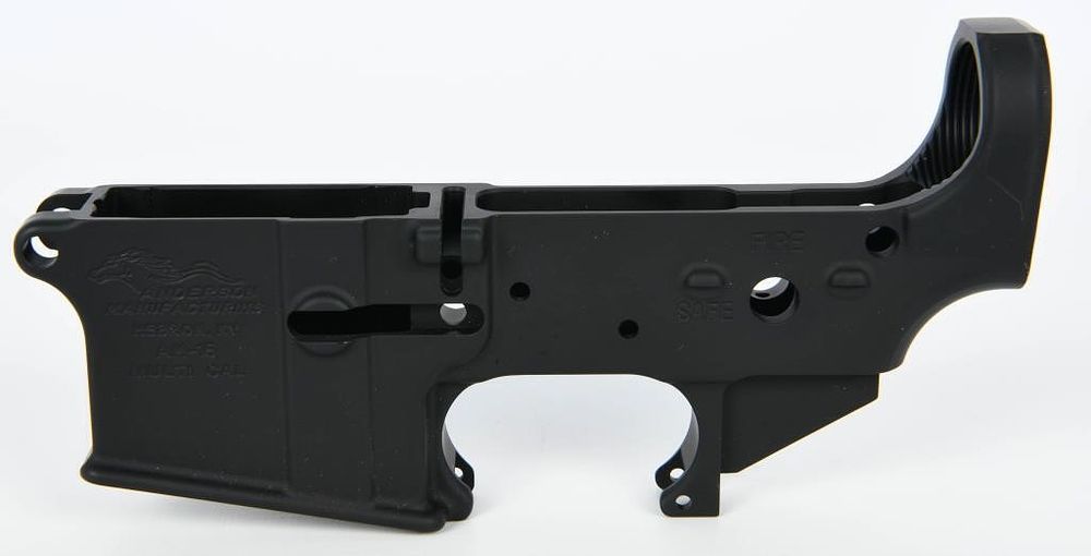 Lot 1354: NEW Anderson AM-15 Stripped Lower Receiver