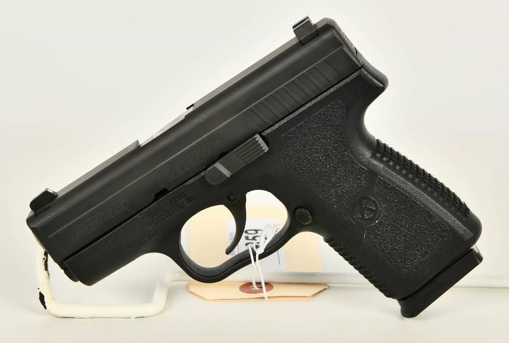 Lot 1359: Kahr Arms PM45 Semi Auto Carry Pistol .45 ACP