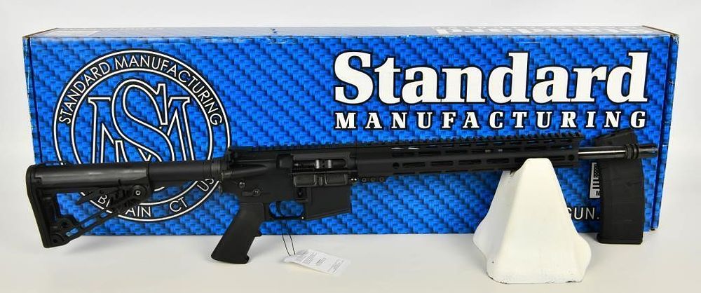 Lot 1369: NEW Standard MFG STD-15 5.56x45 Carbine
