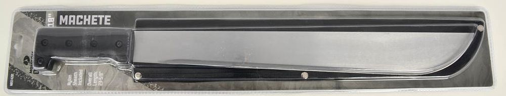 Lot 1391: NIP Mossy Oak Outfitters 18in Machete with Sheath