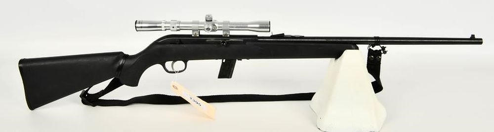 Lot 1395: Savage Stevens Model 62 Semi Auto Rifle .22 LR