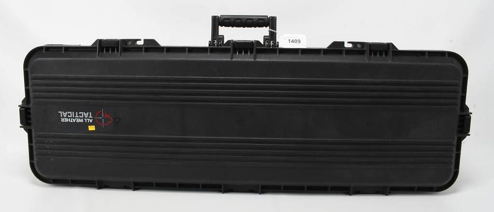Lot 1409: All Weather Tactical Long Gun Hardcase