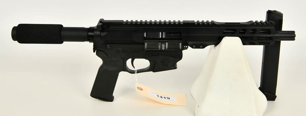 Lot 1419: Tennessee Arms TAC-9 Semi Auto Pistol 9MM