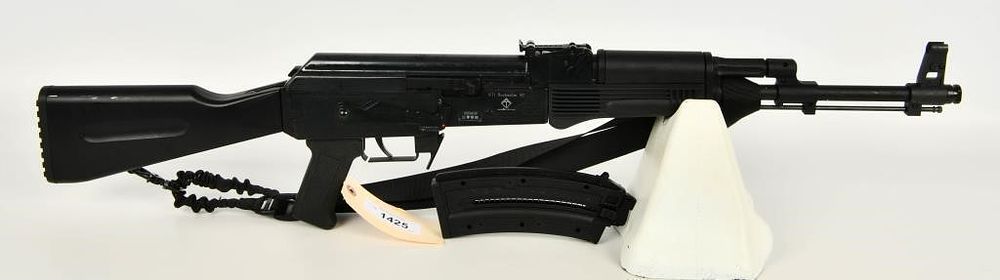 Lot 1425: German Sport Guns Kalashnikov Rifle .22 LR