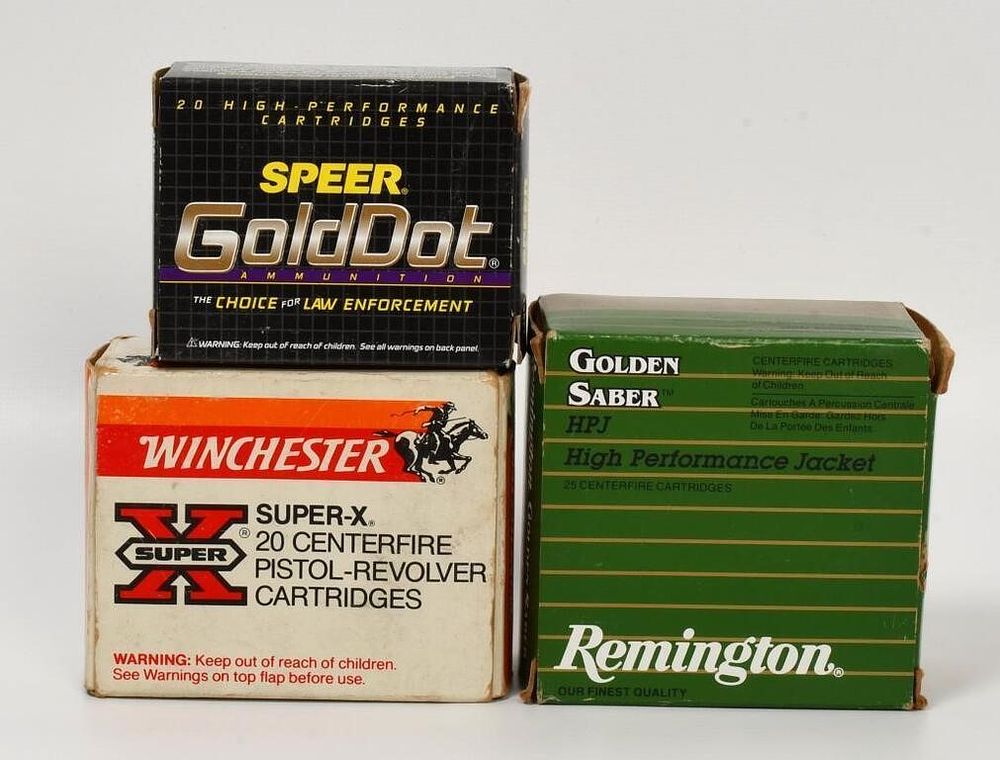 Lot 1432: 65 Rounds Of .45 ACP Hollow Point Ammunition