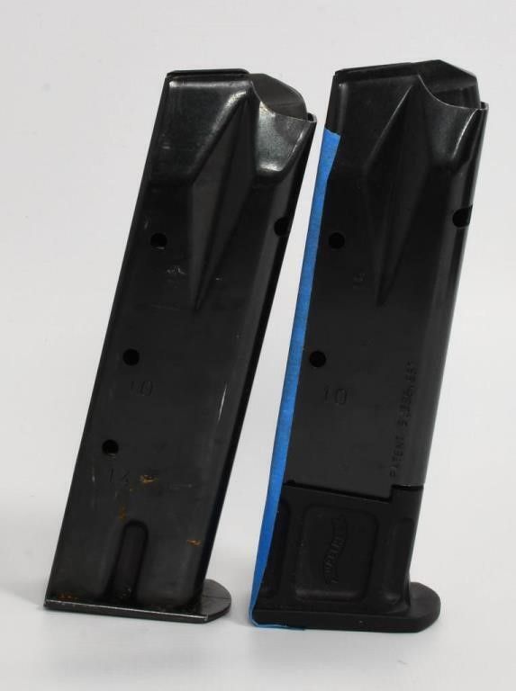 Lot 1448: 2 Walther P88 Metal Magazines