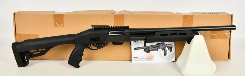 Lot 1449: JTS X12PT 12 Gauge Pump Action Shotgun