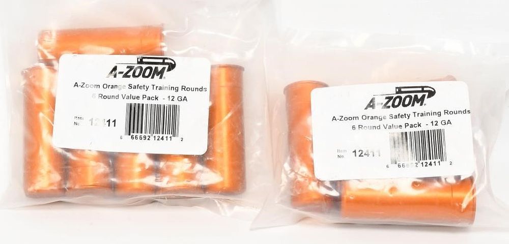 Lot 1456: 12 A-Zoom Snapcaps 12 Gauge