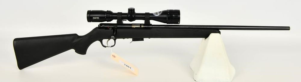 Lot 1461: Savage Model 93R17 Bolt Action Rifle .17 HMR