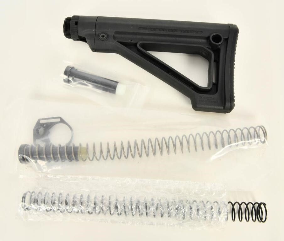 Lot 1466: MOE 1Lx50 Buttstock & 2 Buffer Springs