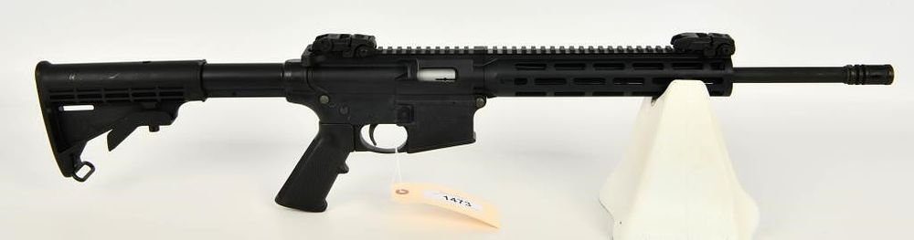 Lot 1473: Smith & Wesson M&P 15-22 Semi Auto Carbine .22 LR