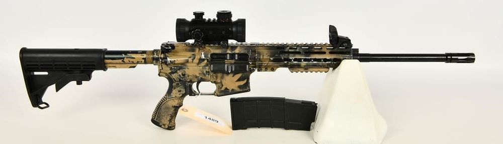 Lot 1489: Palmetto PA-15 Semi Auto Rifle 5.56 NATO