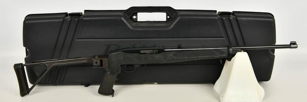 Lot 1497: Ruger 10/22 Folder Semi Auto Rifle .22 LR