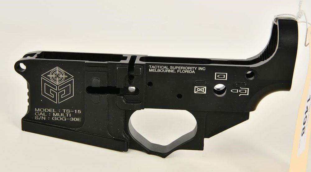 Lot 1498: Tactical Superiority Inc. TS-15 Stripped Lower