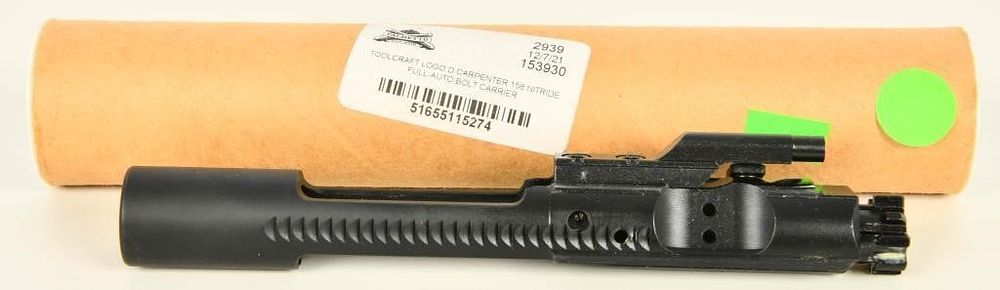 Lot 1505: Palmetto Nitride AR-15 Bolt Carrier Group