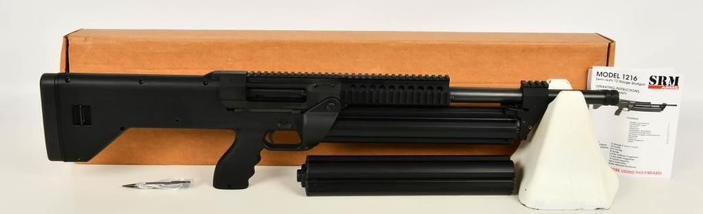 Lot 1527: NEW SRM Arms M1216 Gen2 Shotgun 12 Gauge