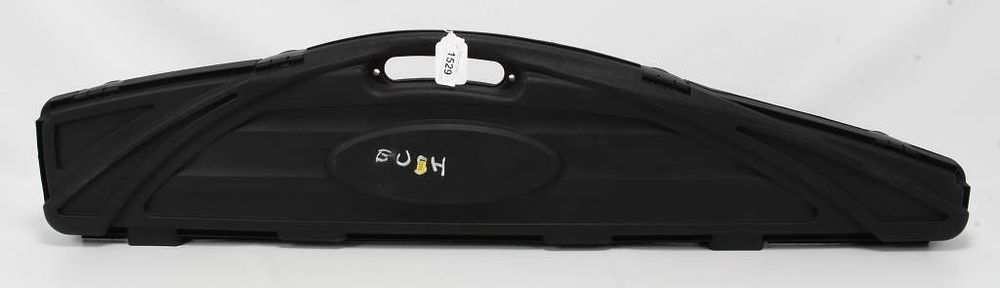 Lot 1529: Unmarked Padded Scoped Rifle Hardcase