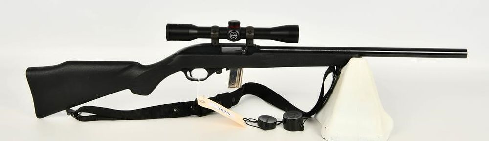Lot 1533: Marlin Model 7000 Heavy Barrel Bolt Action .22 LR