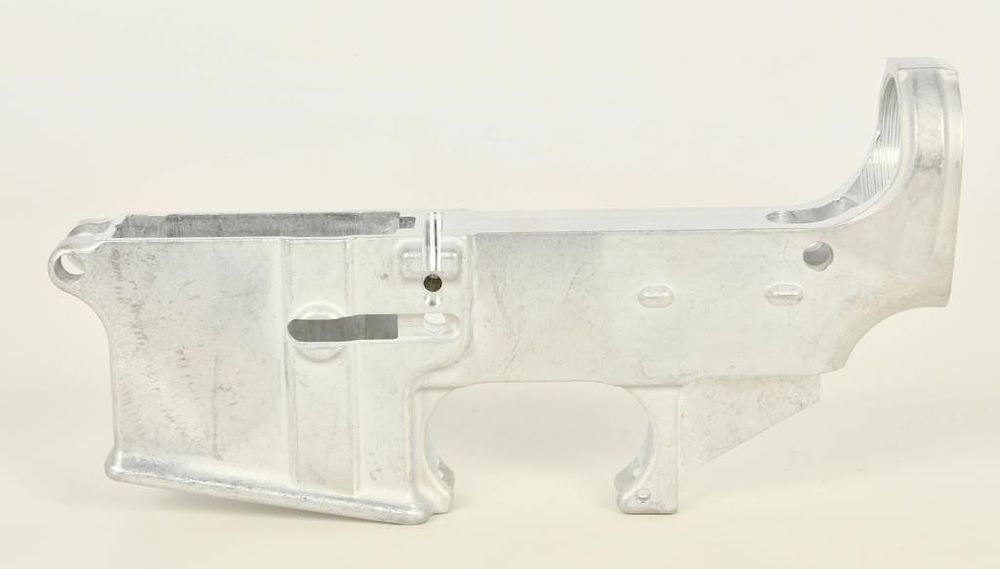 Lot 1549: Billet 80% AR Lower Receiver Uncoated