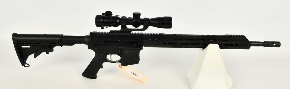 Lot 1581: Anderson AM-15 Side Charging Rifle .350 Legend