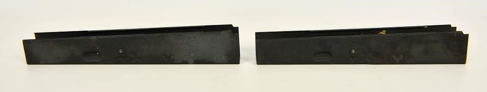 Lot 1609: Two WBP Polish Radom AK 5.45/5.56 80% Receivers