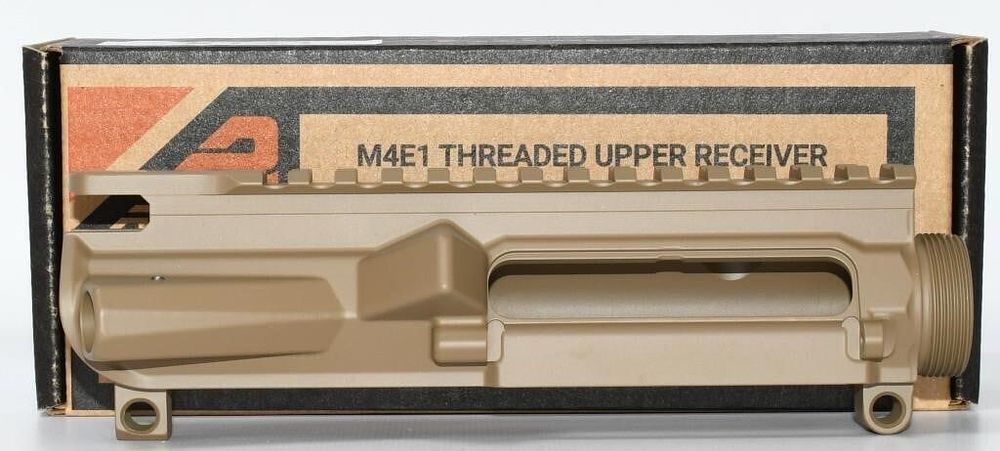 Lot 1613: NIB Aero Precision M4E1 Threaded Stripped Upper