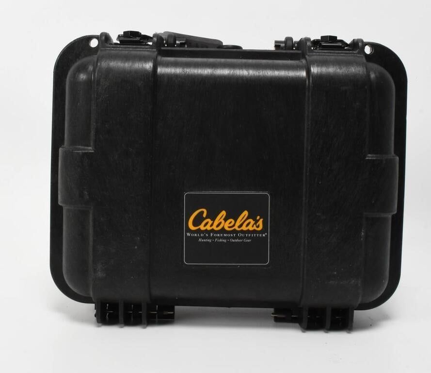 Lot 1619: Cabela's Protective Air Tight Hardcase