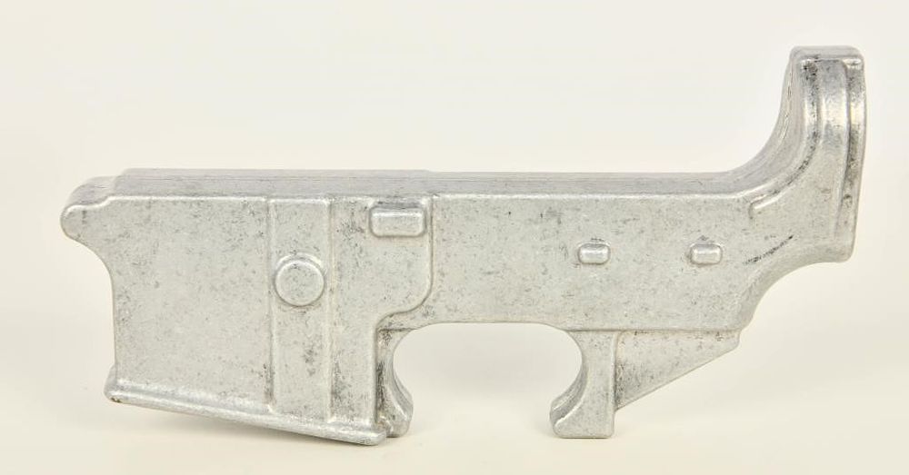 Lot 1624: 60% Cast AR Lower Reciever