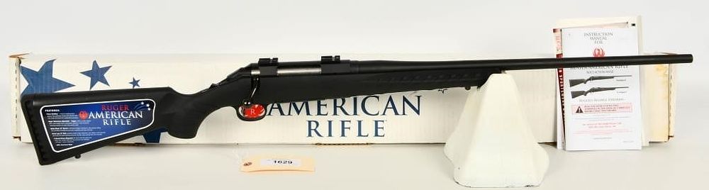 Lot 1629: NEW Ruger American Bolt Action Rifle .243 Win