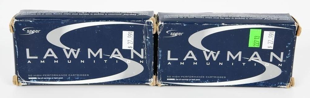 Lot 1630: 100 Rounds of .45 GAP Ammunition NOT ACP!