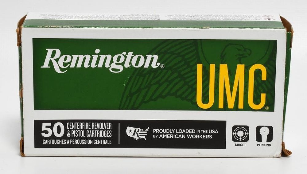 Lot 1633: 50 Rounds Remington UMC .380 ACP Ammunition 115gr...