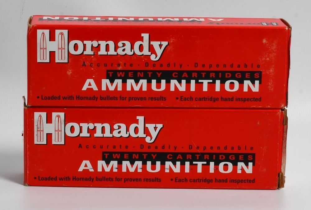 Lot 1642: Hornady Custom 10mm Ammunition
